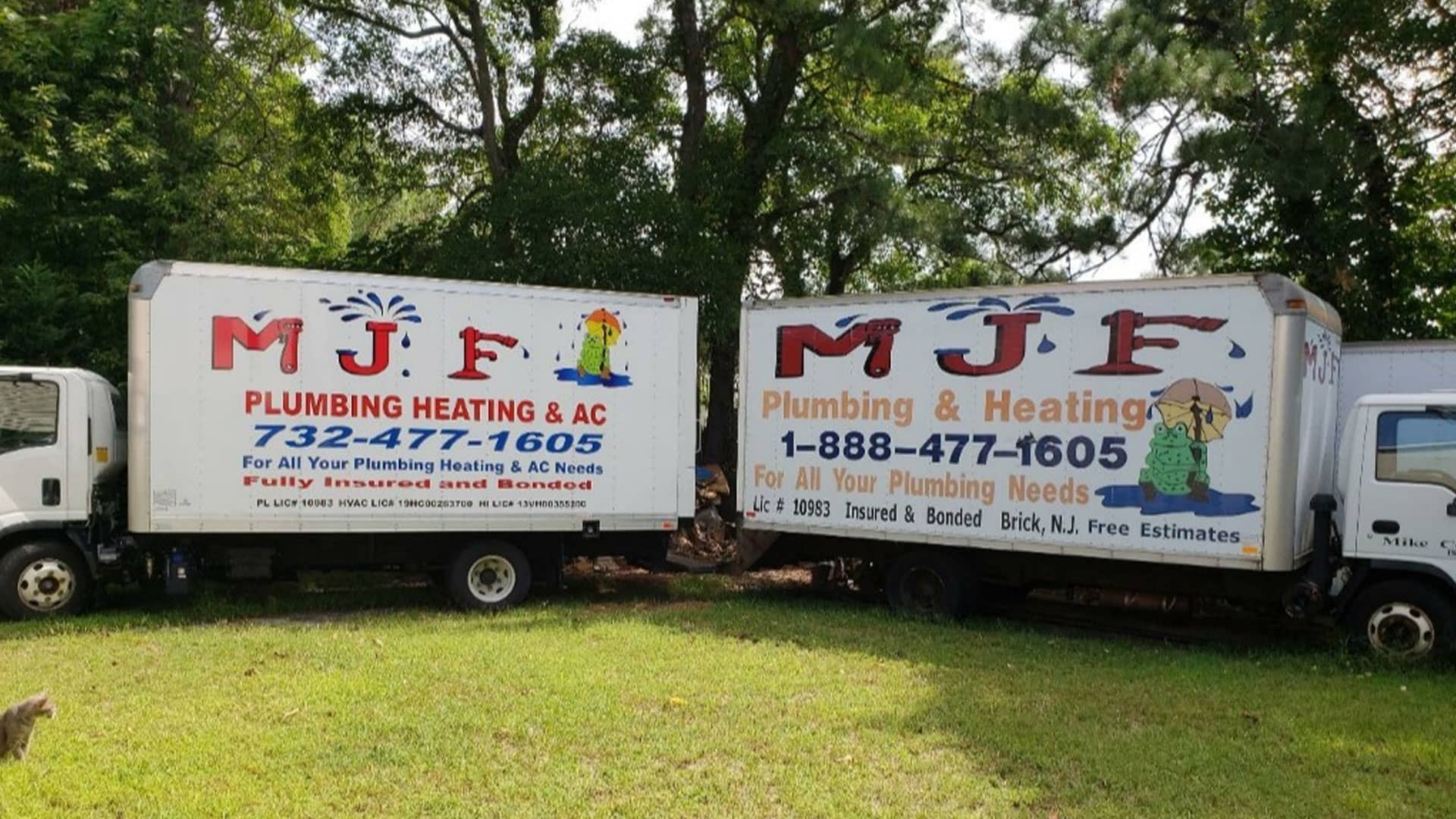 MJF Plumbing and Heating LLC Background