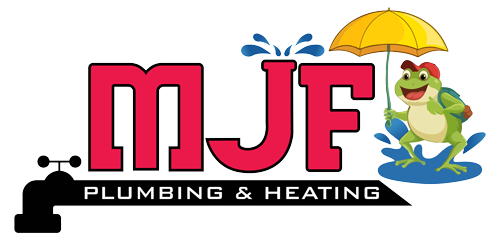 MJF Plumbing and Heating LLC Logo - Navigation