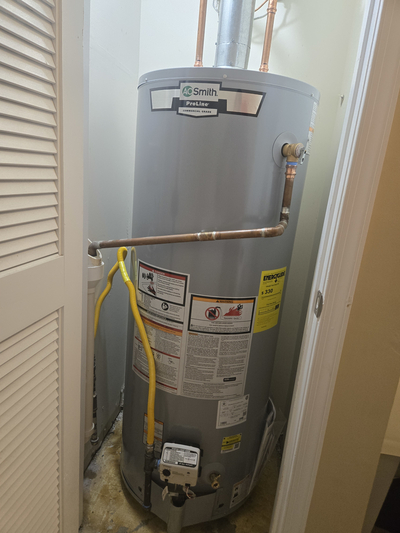 Water Heater Replacement in Lakewood, NJ