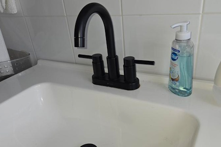 Faucet Repair & Installation