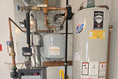 Water Heater Installation